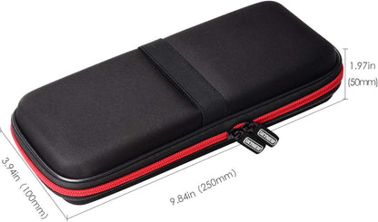 Hard Travel Case Fit for Ravpower 26800/20100/20000Mah, Anker Power Core 26800Mah/Powercore +26800Mah, Dulla M50000 Power Bank 12000Mah, ROMOSS 30000Mah, Lab599 Tx500 Radio by  (Large Black)