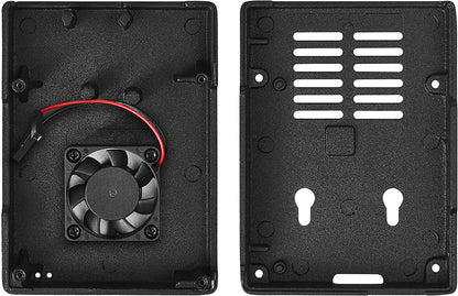 Raspberry Pi 4 4GB Basic Starter Kit with Fan-Cooled Heavy-Duty Aluminum Alloy Case