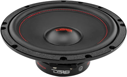 GEN-X6.5C Component Set - 6.5", 2-Way, 150W Max, 50W RMS, Black Paper Cone, Tetorn Dome Tweeters, 4 Ohms - Clarity Unparalled by Other Speakers in Their Class (2 Speakers) (GENX65C)